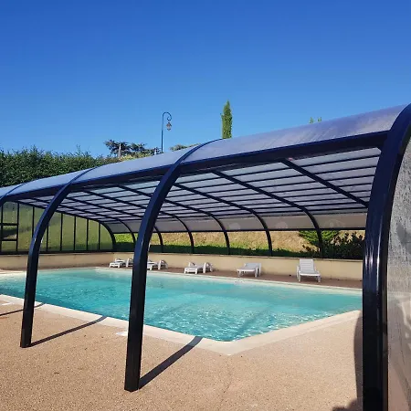 Budget Glamping Safaritent - La Grappe Fleurie
