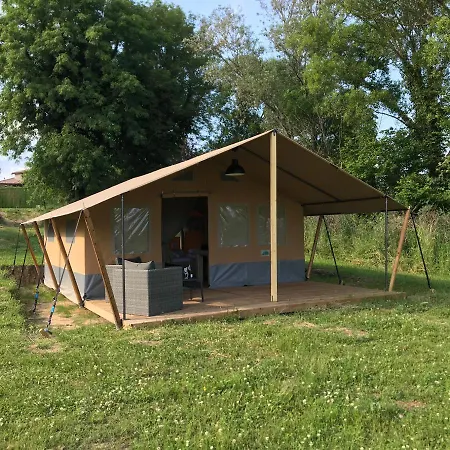 Budget Glamping Safaritent - La Grappe *