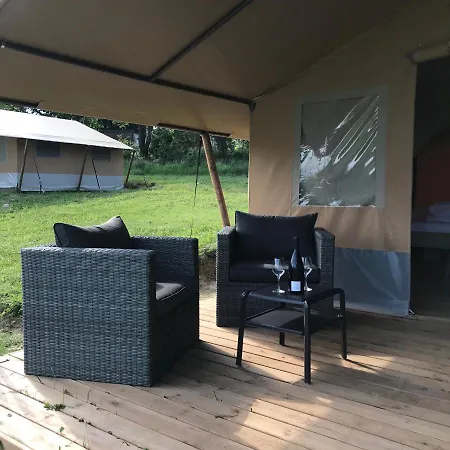 Budget Glamping Safaritent - La Grappe