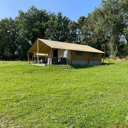 Luxury tent Budget Glamping Safaritent - La Grappe *