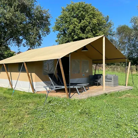 Budget Glamping Safaritent - La Grappe *